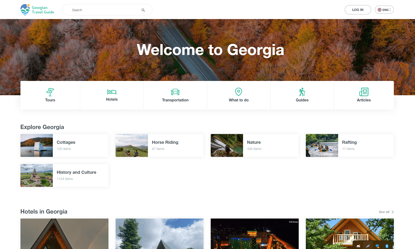 Georgian TravelGuide